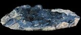 Deep Blue Fluorite Cluster - China #64108-1